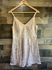 Nwt Xtraordinary Dress Junior Size 13 Nude Fit and Flare Dance Homecoming Event picture