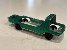 Hot Wheels Redline 1969 Heavyweights Green Dump Truck Hong Kong +PARTS+ picture