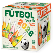 Jarritos Variety Pack Soda, 12.5 fl oz ,370 ml, Glass Bottle, 12 Pack. picture