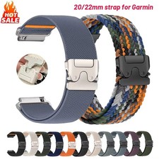 Wocci Nylon Watch Band 16mm 18mm 19mm 20mm 21mm 22mm 24mm Replacement Straps picture