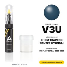 Touch Up Paint For Fleet Serbia V3U Ehom Training Center Hyundai Auto Pen Set picture
