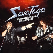 Savatage Madness Reigns from the Gutter (1990) (CD) Album Digipak picture