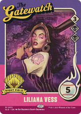 x1 Liliana Vess // Liliana Vess SLD MTG 1455 BORDERLESS MYTHIC M/NM 1x picture
