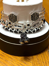 BP Halloween Stacks 2026 “SPOOKY SEASON FOUND” LabCreated Stones Silver Plating picture