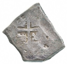 1715 Mexico 8 Reales Shipwreck Coin Treasure Fleet Coin 26.6g *9626 picture