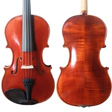 Handmade 3/4 Violin Outfit, Italian Spruce Top, Maple Back,Rich Tone, Case & Bow picture