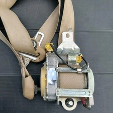 2003-2007 Honda Accord Sedan Front Left Driver Seat Belt Retractor Beige OEM Tan picture