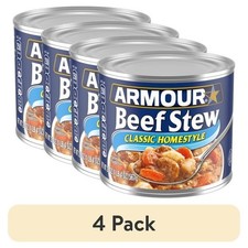 (4 pack) Armour Star Classic Homestyle Beef Stew, 13g Protein Per Serving, 20... picture
