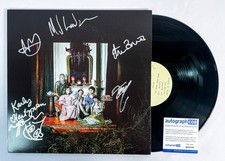 Karly Hartzman Wednesday Full Band Signed RAT SAW GOD Vinyl Album Record ACOA picture