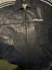 Original Black Pelle Pelle Men's Leather Jacket picture