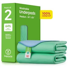 Reusable Underpads Washable Incontinence Waterproof bed pet pads 34
