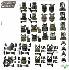Valaverse Action Force Tactical Field Gear Tin Set No Figure Read Description  picture