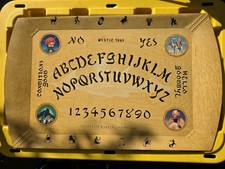 Vintage Ouiji Board Spirit Tray - Haskelite Manufacturing Corp.  picture