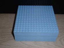 HUGE Lego Plates Lot of 10 Choose your Color 16x16 16 dot x 16 dot baseplates picture