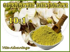Vita Advantage 10X Maximum Strength Pure 10:1 Quercetin Dihydrate Powder, 1LB picture