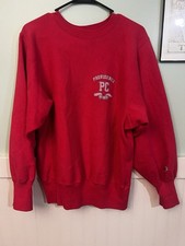 Vintage 90s Champion Reverse Weave Sweatshirt Size Medium Made In USA picture