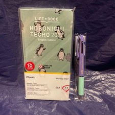Hobonichi Techo 2027 Weeks Suica Penguin English Planner Japan Limited NEW picture