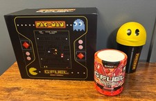 G FUEL Pac-Man Collector’s Box, Shaker Cup & Summit1G Tub Bundle picture