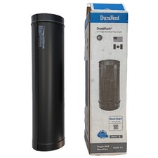 DuraVent 6DBK-24 DuraBlack 6