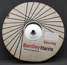 Bentley Harris Sleeving Vinylglass Grade B Coated Fiberglass Size 2 Black 500' picture