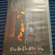 Korn Live On The Other Side Live CD 2006 Epic Nu Metal Jewel Case 82876818202 picture