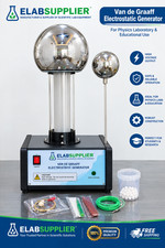 Van de Graaff Generator Electrostatic Machine Physics Lab Equipment picture