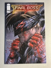 Final Boss 1 Cover A Tyler Kirkham Image Comics 2025 1st Print picture