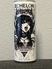 Goth Girl Spit Pre Workout Energy Drink Echelon X Whitephosphor 1 Can 12oz picture