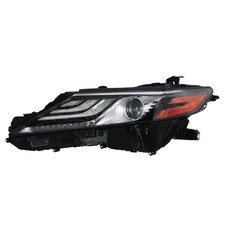 Left Driver Headlight Black W/LED Signal Lamp For Toyota Camry XSE 2021 2022 picture