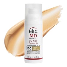 Elta MD UV AOX Elements Broad Spectrum SPF 50 Tinted 1.7oz |Hydrating Exp12/2027 picture