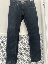 Levi's 511 Women's Slim Fit Dark Wash Blue Denim Jeans Mid Rise 5-Pocket picture