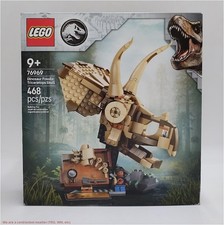 LEGO Jurassic World Dinosaur Fossils Triceratops Skull 76969 SEE DETAILS picture