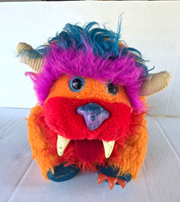Vintage 1986 AmToy Gwonk Hand Puppet - Great Display Face - Mv Pet Monster Line picture