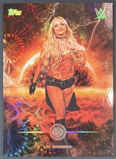 Topps 2026 Universe WWE SSP Flashpoint Liv Morgan Wrestling Insert #FP-2 RAW picture