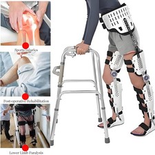 HKAFO Orthopedic Padded Adjustable Hip Knee Ankle Foot orthosis Support picture