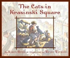 The Cats in Krasinski Square - Hardcover By Hesse, Karen - GOOD picture