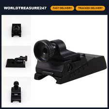 Receiver Peep Sight for Rifles - Adjustable, Durable, Precision Target Shooting picture