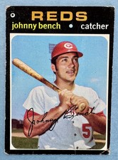 1971 Topps - Johnny Bench #250 picture