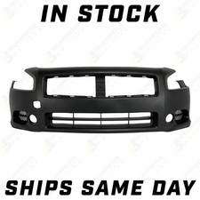 NEW Primered - Front Bumper Cover Fascia Replacement for 2009-2014 Nissan Maxima picture