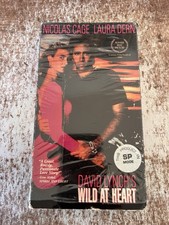 Wild At Heart (1991 Media VHS) David Lynch Nicolas Cage Laura Dern Willem Dafoe picture