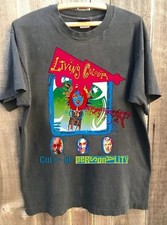 Living Colour rock tour concert short sleeve charcoal color shirt Unisex S-5XL picture