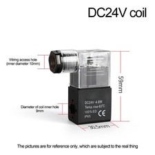Reliable After Sales for service Solenoid Valve Coil DC24V 12V AC220V 110V picture