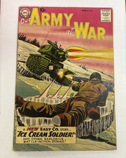 DC Comics Our Army at War #85 (Aug 1959) Ice Cream Soldier Kubert picture
