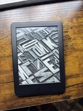Amazon Kindle J9G29R (10th Gen) 4GB (or 2.75GB) Black Tested Works (NO CHARGER) picture