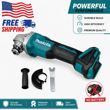 Makita DGA404 18V 125mm Brushless Angle Grinder Cordless Rechargeable Power Tool picture