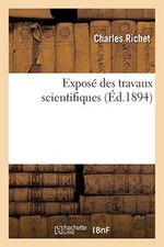 Expose des travaux scientifiques                                                picture