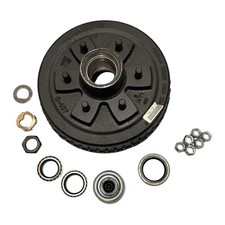 Dexter D44 - 4400 lb Trailer Hub Drum Kit 008-407-05-Kit 6 lug 10