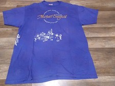 Vintage 90's 1998 Michael Crawford A Triumphant Return AOP Wraparound T-Shirt XL picture