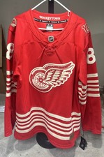 NWT Fanatics Premium Detroit Red Wings #88 Patrick Kane Centennial Jersey 56 picture
