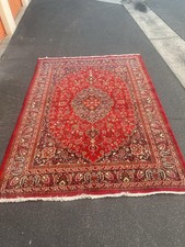 Vintage Oriental Rug Hand Knotted 11'5